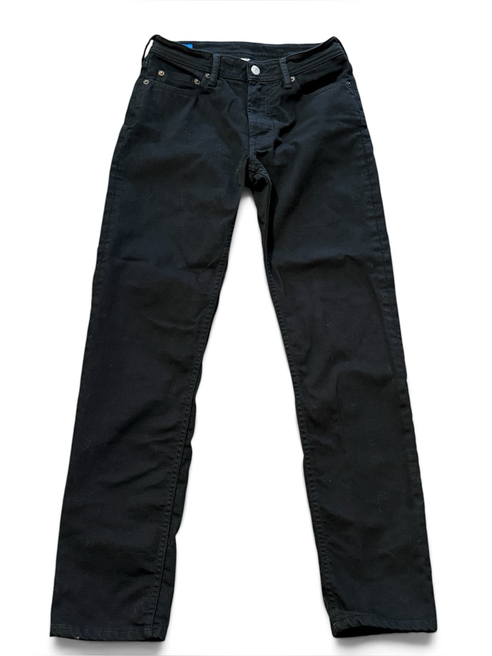 Acne Studios Blå Kona t Jeans SOUTH STAY BLACK, 30L173-167 Straight Leg 27